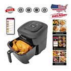 Chef-Inspired 7.25Qt Air Fryer: Patented Thermal Tech, 10-in-1 Versatility