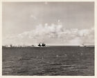 JAPANESE PATROL VESSEL BLOWS UP AFTER FLEEING TRUK ISLAND - 1944