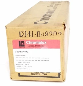 FACTORY SEALED CHROMALOX 288500 IMMERSION HEATER MTO-110E2, 240V, 1P, 100 - Picture 1 of 1