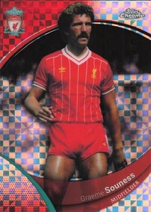 TOPPS LIVERPOOL CROMO 23-24 GRAEME SOLESS XFRACTOR - Imagen 1 de 2