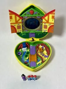 MY SECRET FAIRY TALES SNOW WHITE PLAYSET COMPACT ENGHAN 1994 - Picture 1 of 8