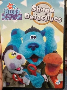Blue's Clues : Blue's Room - Shape Detectives region 1 DVD (Nick Jr kids series) - Picture 1 of 2