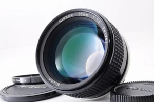 SIC 241xxx Nikon Ai-s Nikkor 85mm f/1.4 Portrait Prime MF Lens Black For F Mount - Picture 1 of 18