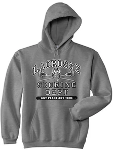 Lacrosse Athletic Hooded Sweat Shirt Hoodie Jersey New Youth & Adult Sizes - Picture 1 of 1