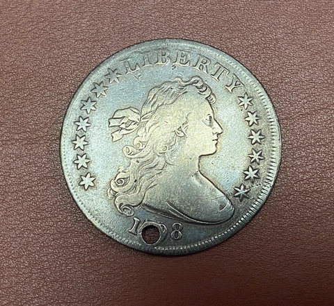 1798 Early U.S Draped Bust Dollar**** Cover