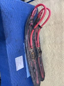 1998 Polaris Rmk 700 Simmons Skis Runners Set Pair 162 - Picture 1 of 13