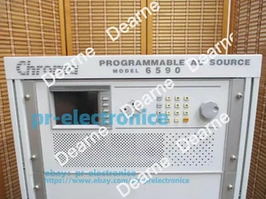 1pc Chroma 6590 Programmable AC Power Source#pr - Picture 1 of 7