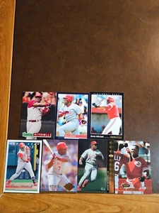 KEVIN MITCHELL - **Lot of 7 All Different** - All Reds - (All NRMT-MINT) - Picture 1 of 1