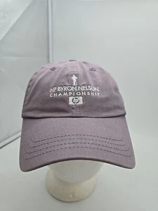 Golf HP Byron Nelson Championship Mütze Kappe verblasst lila Riemen verstellbar - Bild 1 von 6