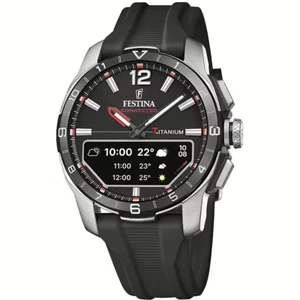 FESTINA CONNECTED D SMARTWATCH REFERENZA F23000/4 GARANZIA UFFICIALE - Zdjęcie 1 z 2