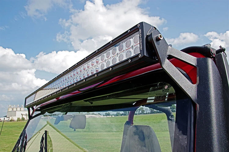 Soportes de parabrisas LED Rough Country 50" para Jeep Wrangler YJ 1987-1995 - 70508 Foto 1 de 3