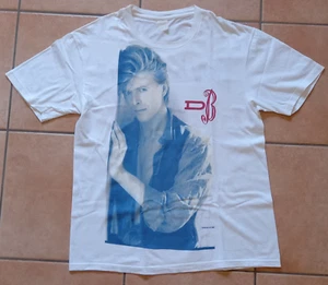 T-shirt Maglia DAVID BOWIE The Glass Spider Tour 1987 Tg XL Official Merchandise - Picture 1 of 2