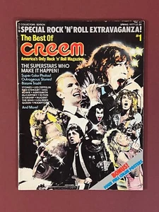 Creem Magazine Best of Collector's Edition Spring 1977 KISS, Alice Cooper, Queen - Picture 1 of 12