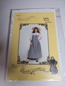 Prairie Jumper Prairie Clothing Cottage Core Sz Xs-L VINTAGE 1989 Unused-S3 - Picture 1 of 2