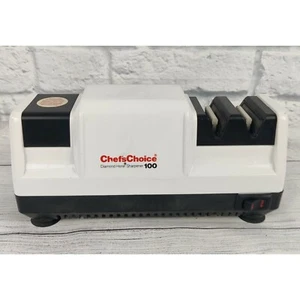 Chefs Choice Diamond Hone Electric Knife Sharpener Model 100, TESTED! - Picture 1 of 6