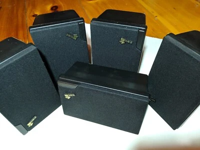 JUEGO DE 5 ALTAVOCES ADVENT B2R montados en estantería  Foto 1 de 4