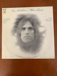 Eric Andersen - BLUE RIVER - Excellent Condition 12" Vinyl - Picture 1 of 2
