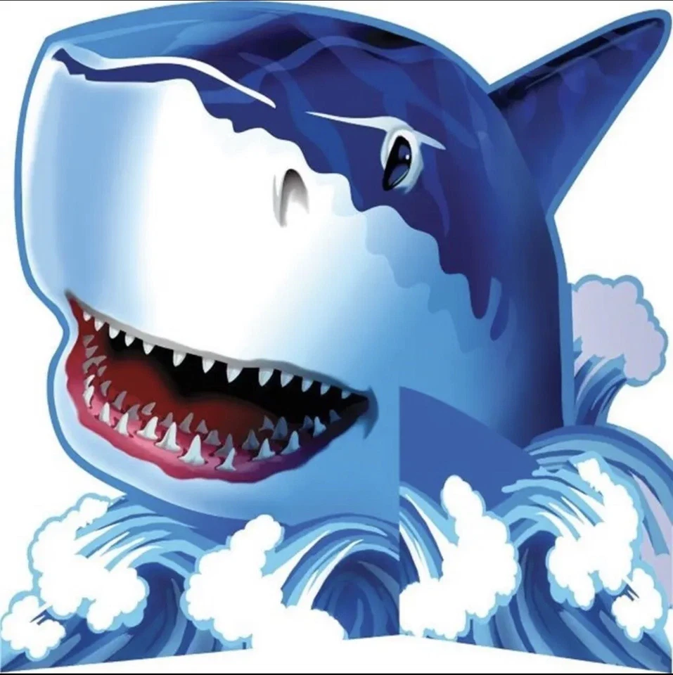 Access Shark Splash Standup Centerpiece, 1 Ct - Image 1 of 1