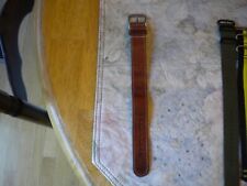 Bertucci watch Band leather  for the 2t    oem
