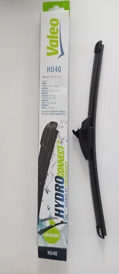 1 Balai essuie-glace Avant 400mm VALEO HU40 PEUGEOT 206 206+ NISSAN QASHQAI - Photo 1/4