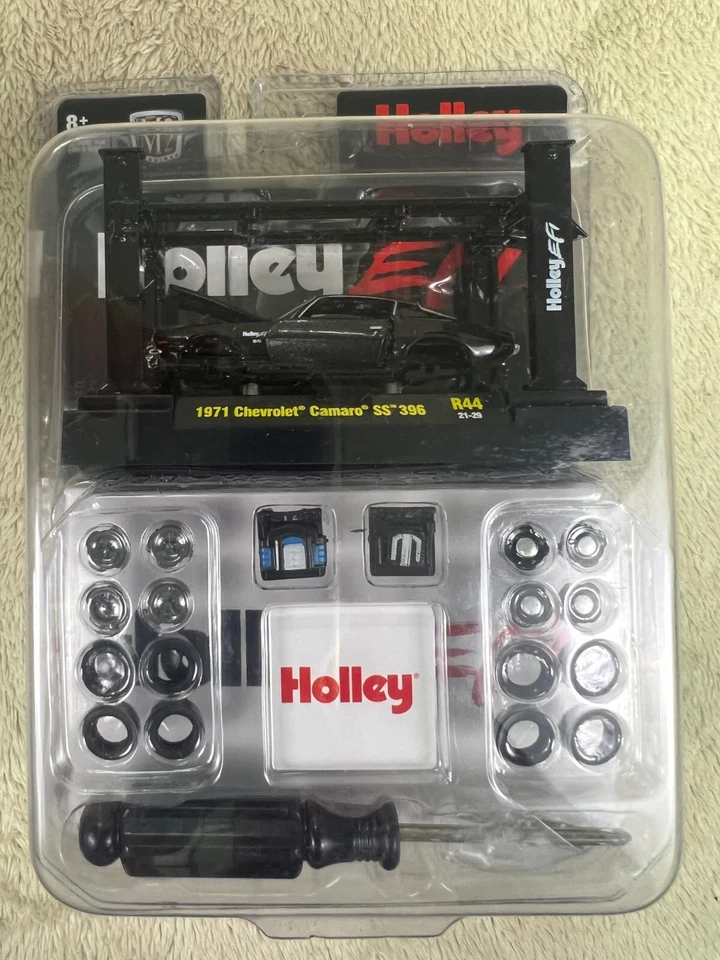 M2 Machines Model Kit 1955 Chevrolet Bel Air Hardtop Custom R24 1 64