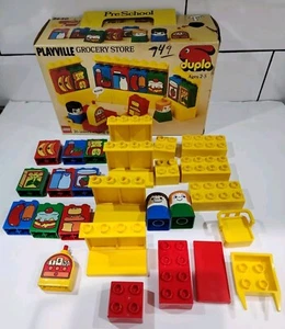1980 LEGO #2640 Duplo Grocery Store - Retired set - Pre-school - Boxed - Picture 1 of 6