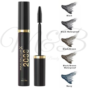 MAX FACTOR 2000 Calorie Dramatic Volume Lash Waterproof Mascara *CHOOSE TYPE* - Picture 1 of 13