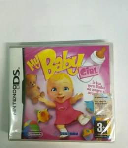 MY BABY GIRL NINTENDO DS - NEU VERSIEGELT - ITALIENISCHE VERSION - Bild 1 von 2