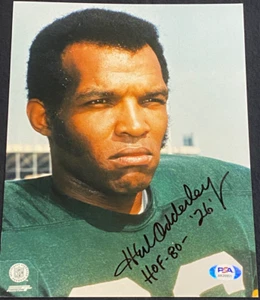 Herb Adderley Green Bay Packers HOF 1980 Auto Signed 8x10 Photo ~ PSA/DNA - Picture 1 of 5
