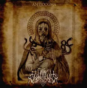 UNHOLYATH - Antidogma 12" LP BLACK METAL Burial Mist, Nokturnal Mortum, Temnozor - Bild 1 von 1