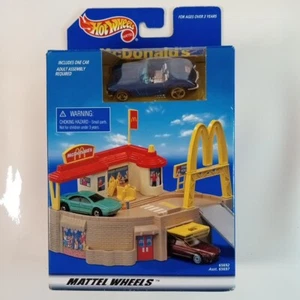 Juego Mattel Hot Wheels World 1996 McDonald's 65697 Blue Corvette ¡NUEVO EN CAJA!! - Imagen 1 de 18