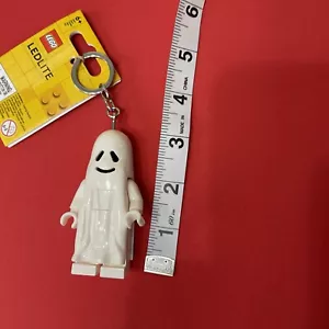 New Lego 2019 LEDLite Happy Ghost  Keychain Light - Picture 1 of 3