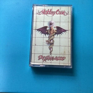Motley Crue - Dr. Feelgood Cassette Tape Album EKT 59C - Picture 1 of 2