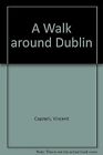 A Walk Around Dublin, Caprani, Vincent, Used; Good Book