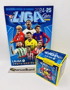 La Liga 2024 2025 Album vuoto + Scatola Box 50 bustine figurine Panini - Foto 1 di 1