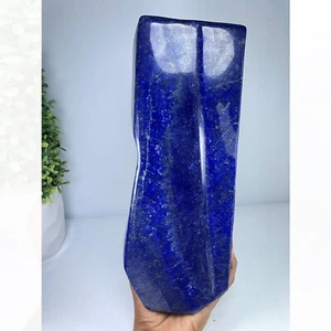 AAA Lapislazuli poliert Freeform | Trommelstein Kristall 4,2 kg - Bild 1 von 8