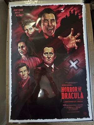 Horror of Dracula 2018 Sara Deck #18 de 25 24"x36"  Foto 1 de 4