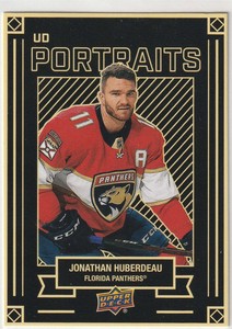 2022-23 Upper Deck UD Portraits #P11 Jonathan Huberdeau