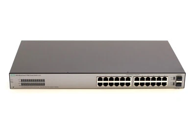 HPE OfficeConnect 1920S 24-Port Gigabit Network Switch P/N:JL381A Tested Working - Image 1 of 3