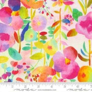 Moda Gradients Auras 33730 11 Prisma Dreamy Flowers BAUMWOLLE - Bild 1 von 1
