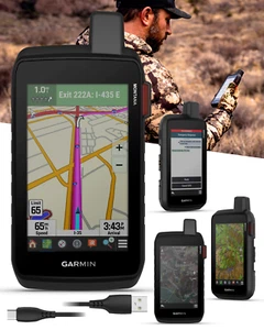 Garmin Montana 710i Rugged GPS Handheld Navigator Long Battery Life - Picture 1 of 1