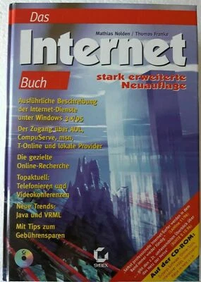 Buch Das Internet Buch von Mathias Nolden und Thomas Franke, 1997 - Bild 1 von 2