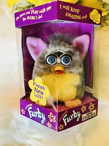 Original 2001 Furby Fresh New Look Sunrise Furby Farbwechsel versiegelt & sehr selten - Bild 1 von 12