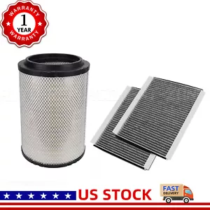AF26163M Engine Air Filter & 2 Cabin AF26405 Fit Volvo Trucks Replaces AF26472M - Picture 1 of 13