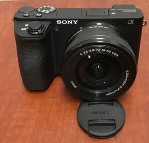 Sony Alpha A6500 Mirrorless Digital Camera w. 16-50mm Lens - Picture 1 of 5