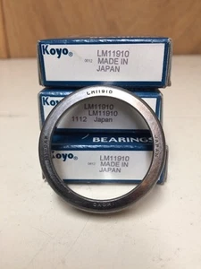 KOYO BEARING LM11910 - Bild 1 von 3