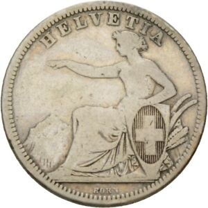 Künker: Schweiz, 1 Franken 1861