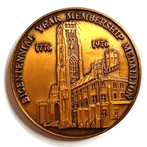 Indianapolis Valley Scottish Rite 32 Zweihundertjahr Mitgliedschaft Medaillon - Bild 1 von 3
