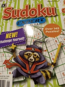 Sudoku Expert Level 7 - 8 - Picture 1 of 1
