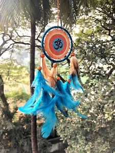Dream Catcher Car Hanging Wall Hangings Key Chain Meditation Room 6.5X1X20 cm - Picture 1 of 8